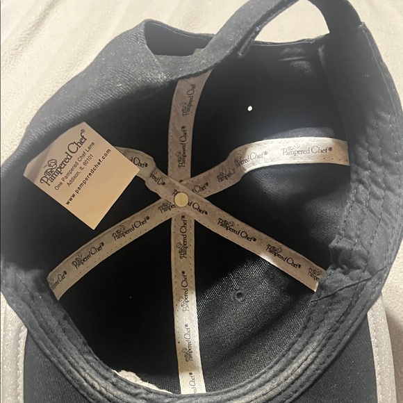 Pampered Chef Black and Gray Cap - Picture 4 of 5